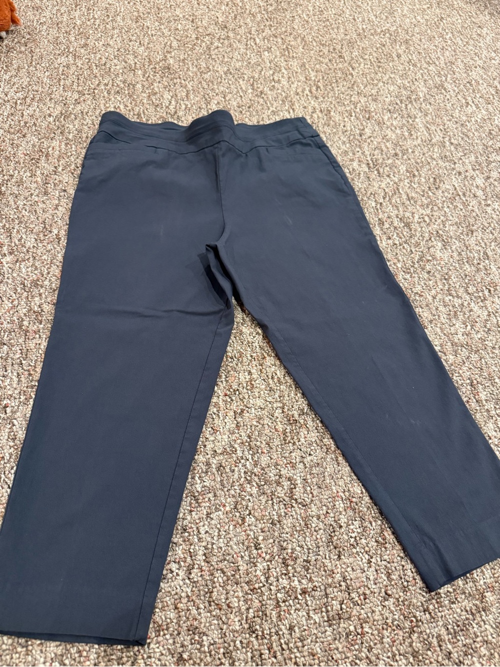 Apt. 9 Women's Navy Straight-Leg Chinos